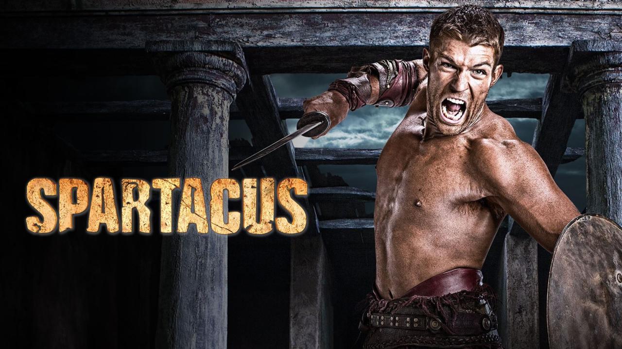 مسلسل Spartacus الموسم الثالث الحلقة 1 الاولي مترجمة HD